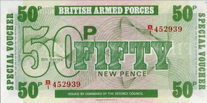 Wielka Brytania 50 pensów 1972 M-49