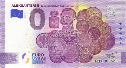 0 euro Aleksanteri II 2020.3