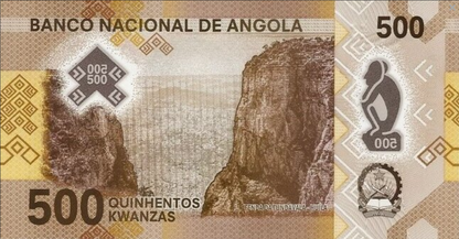 Angola 500 kwanza Huila 2020 P-160a