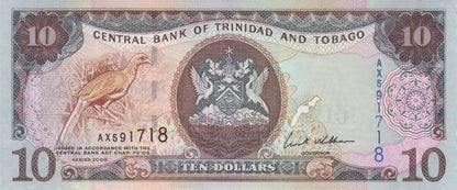 Trynidad i Tobago 10 $ Port 2006 P-48