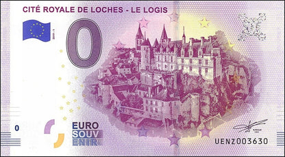 UE 0 euro Cité Royale de Loches - Le Logis 2019.1
