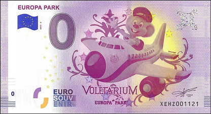 UE 0 euro Europa Park 2019.2