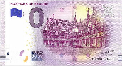 UE 0 euro Hospices de Beaune 2019.1