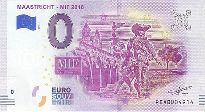 UE 0 euro Maastricht - MIF 2018.1