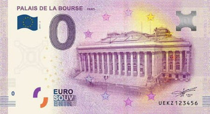 UE 0 euro Palais de la Bourse 2017.3