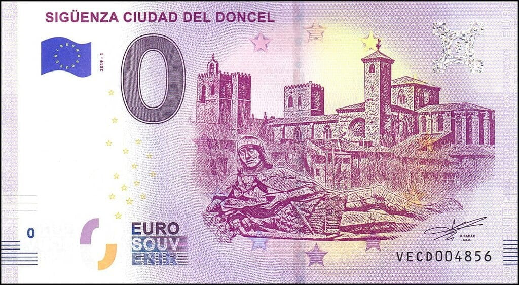 UE 0 euro Siguenza 2019.1