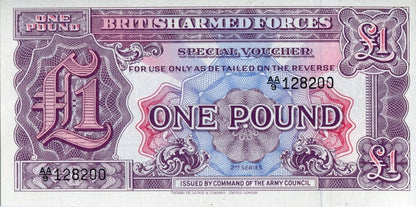 Wielka Brytania 1 funt 1948 M-22