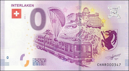 UE 0 euro Interlaken 2018.1